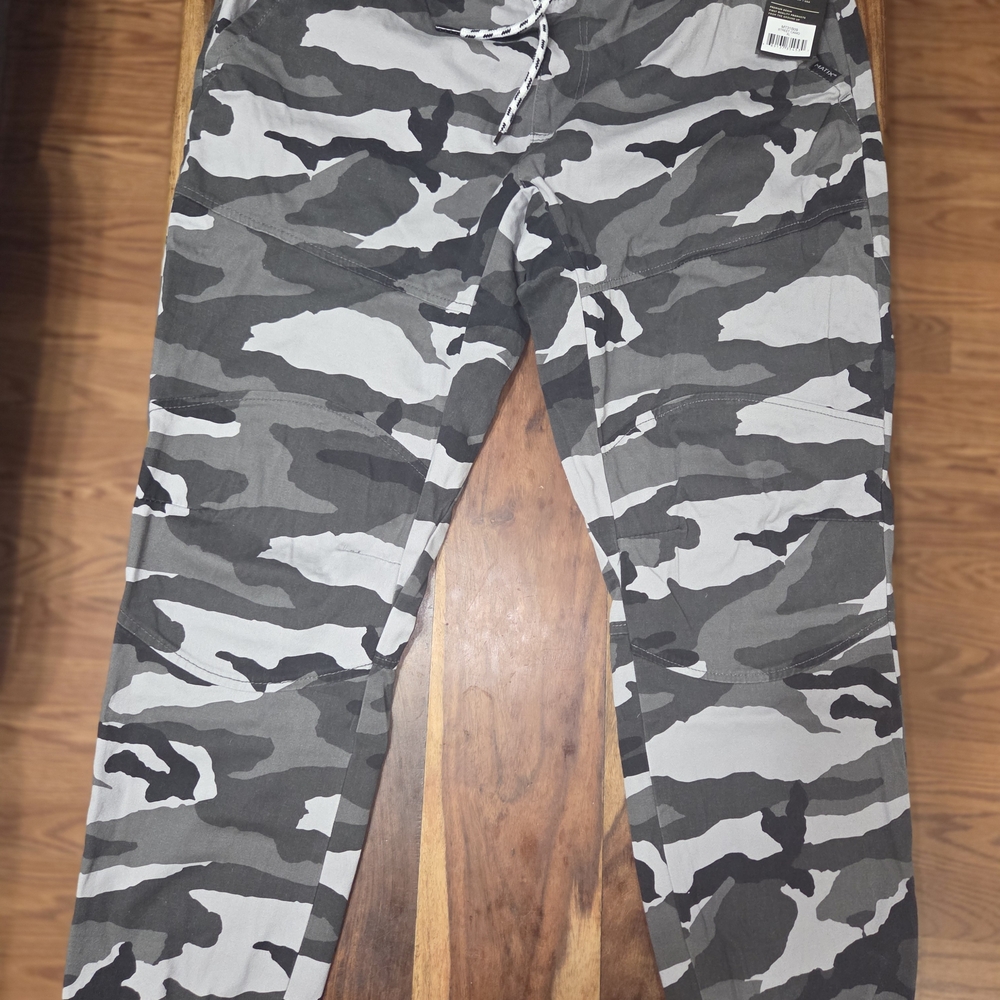 Matix Black/Grey Camo Jogger Pants
